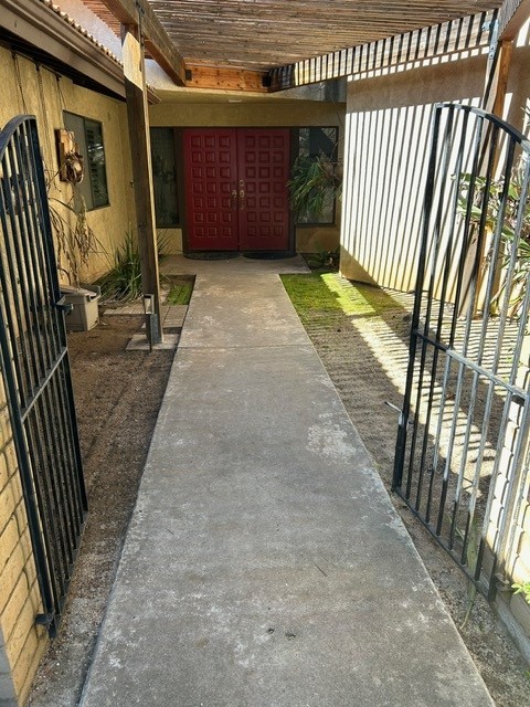 Afterwards Clean Entryway