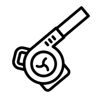 An icon of a leafblower