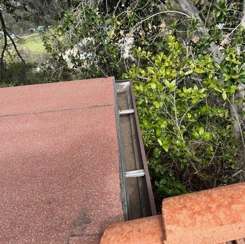 Afterwards Clean Gutter